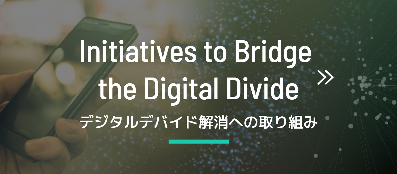 Initiatives to Bridge the Digital Divide