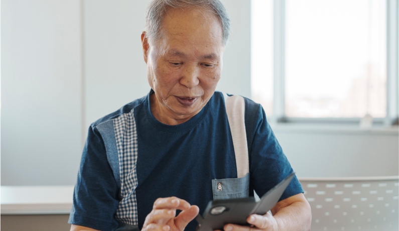 講習会を通して、スマホを使いこなす楽しさを実感！