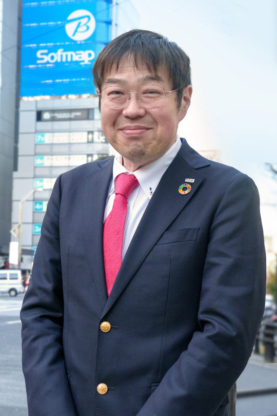 代表取締役