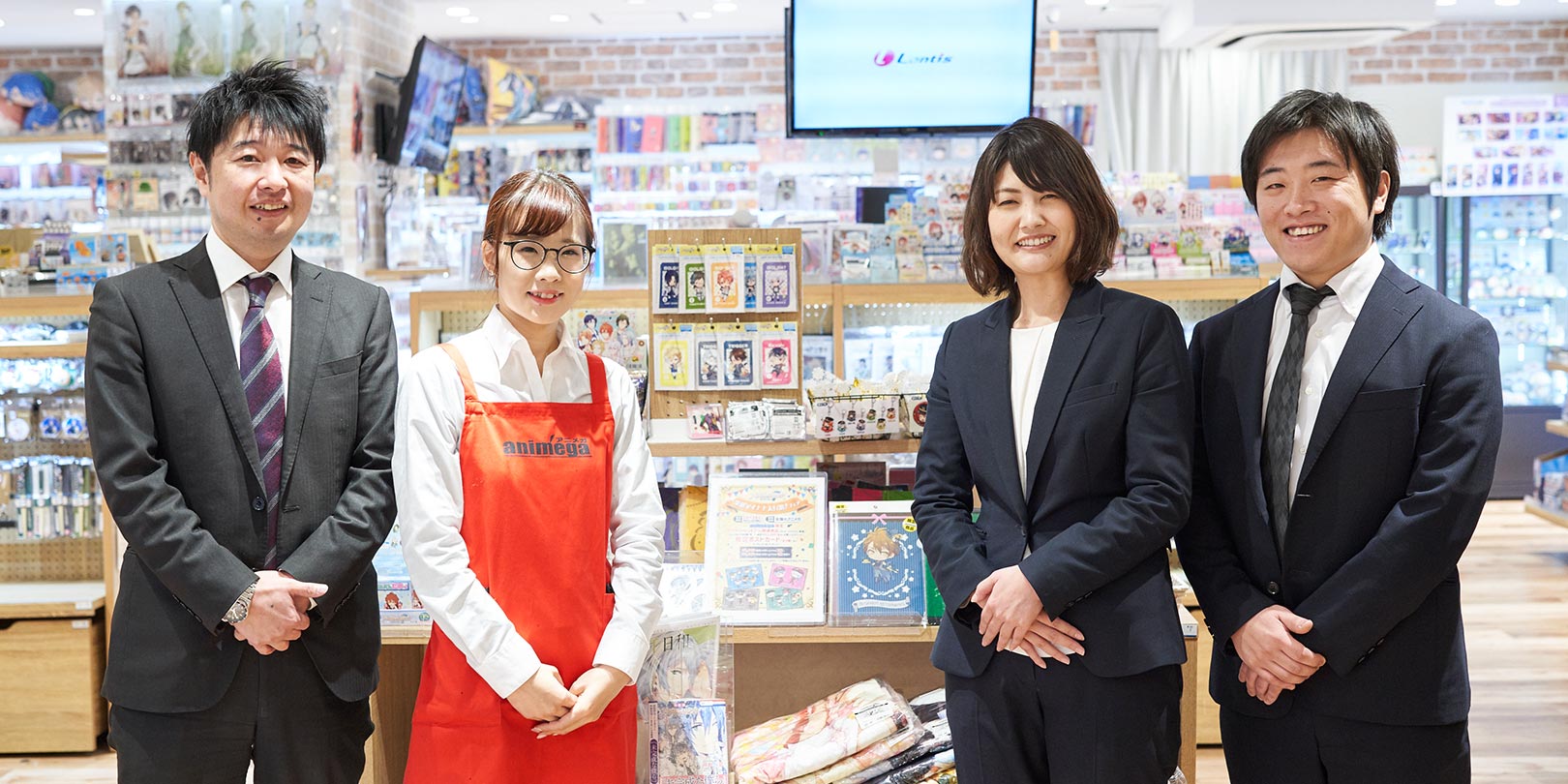 アニメガ ソフマップ が目指す新たな価値づくり ソフマップ Sofmap
