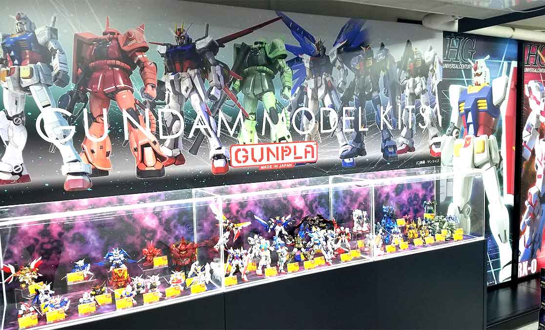 ソフマップ川越店の「ガンプラ」コーナーをリニューアル！