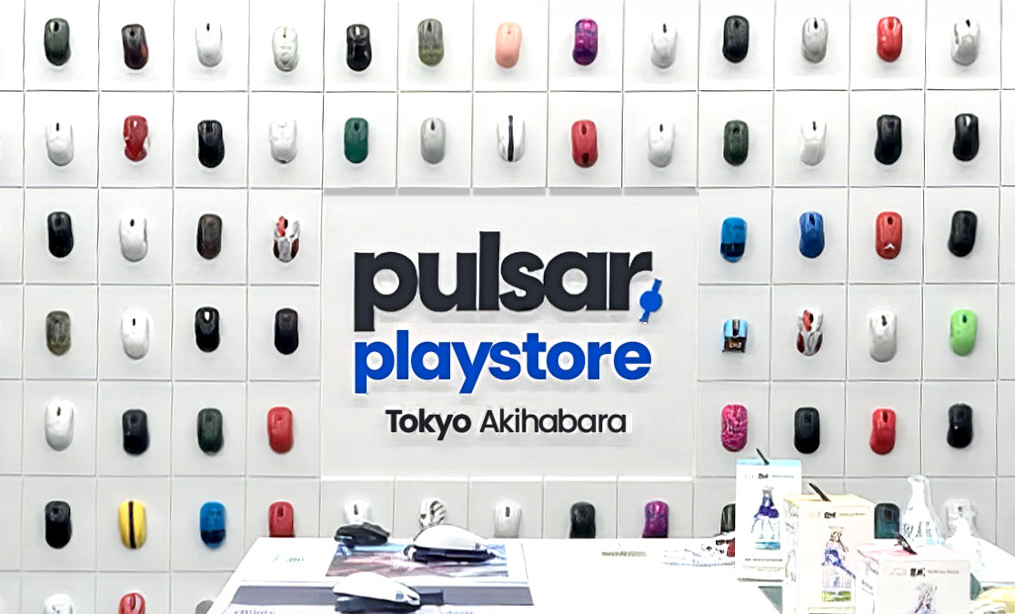 ゲーミングデバイスブランド「Pulsar Gaming Gears」日本初公式フラグシップストア Pulsar Playstore Tokyo Akihabara 1月31日（土）グランドオープン