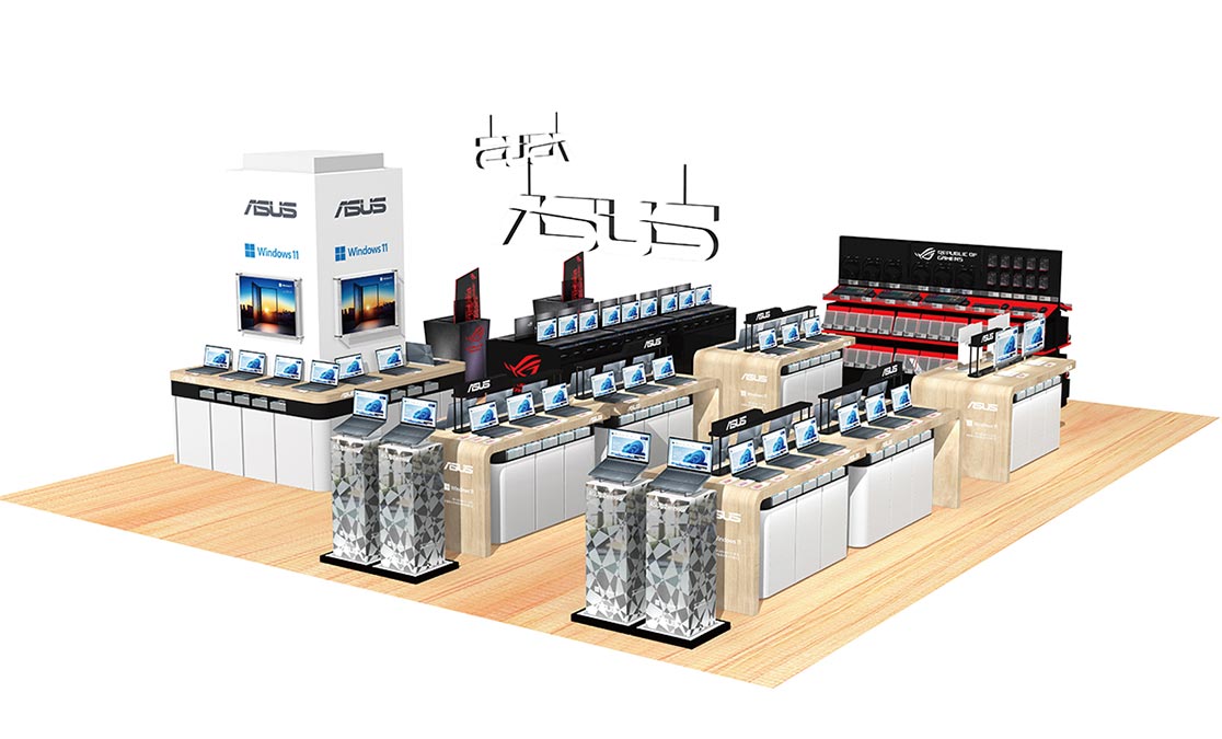 ソフマップ神戸ハーバーランド店 西日本最大級「ASUSフラッグシップ・ストア」オープン！